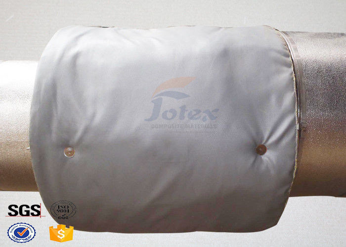 Eco Friendly 35Oz Insulation Jacket Fiberglass Fabrics Temperature Heat Engineer
