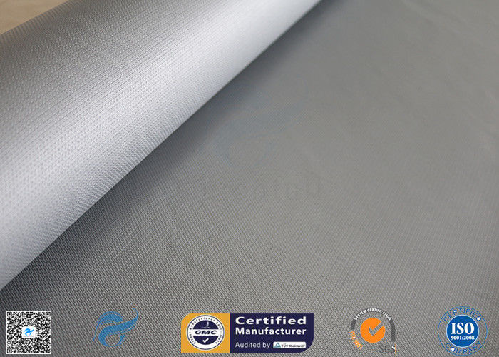 Electrical Insulation 40/40g 1.2m Width 260℃ Silicone Coated Fiberglass Fabric