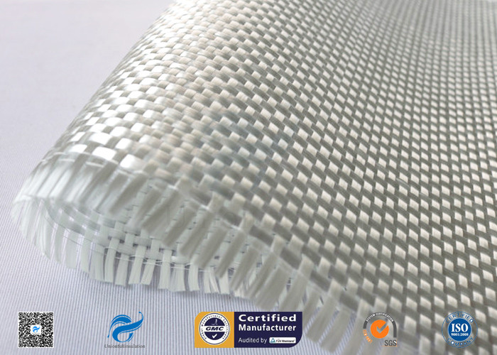 Heat Insulation Woven Roving Fiberglass Fabric For Robot Processes