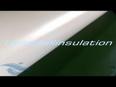 0.11mm 245gsm 갈색 PTFE 코팅 유리 섬유 직물 평직