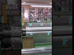 고온 내성 유리 섬유 직물, 고강도 직조 로빙 천