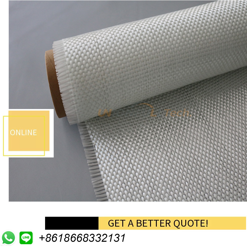 600g/m2 E Fiberglass Woven Roving Cloth for Reinforce and Resin Compositing