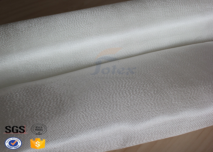 4oz / 6oz Plain Whiteness Surfboard Fiberglass Cloth Composited With Resin