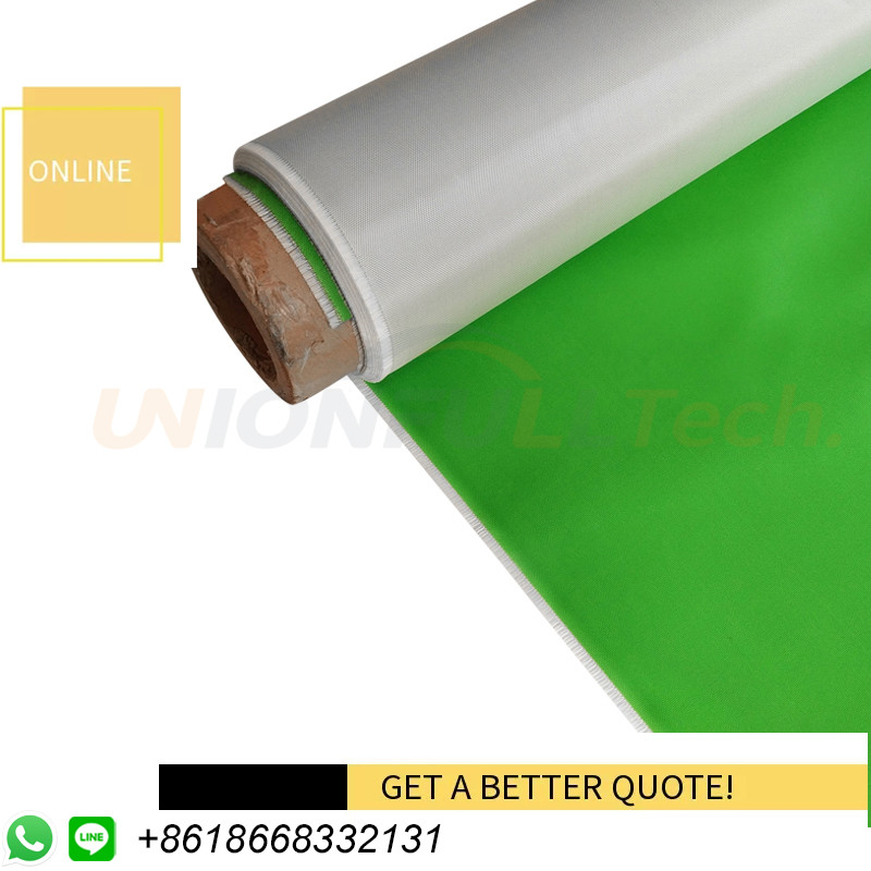 Colored1 Silicone Coated Glass Fiber Fabric Heat Insulation 15oz For Insulation Jackets